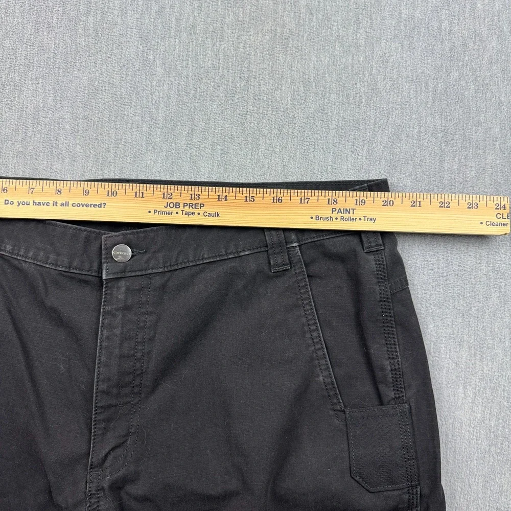 Carhartt Pants Mens 40X30 Relaxed Straight Ripstop Double Knee Cargo 105461‎
